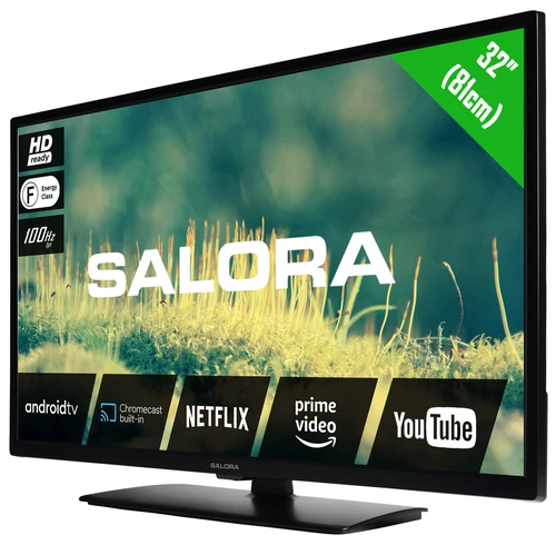 Salora 2204 series 32EHA2204 TV 81,3 cm (32") HD Smart TV Wifi Noir 2