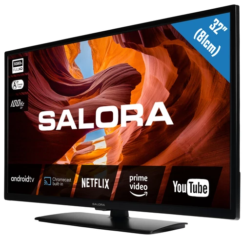 Salora 330 series 32FA330 TV 81.3 cm (32") Full HD Smart TV Wi-Fi Black 2