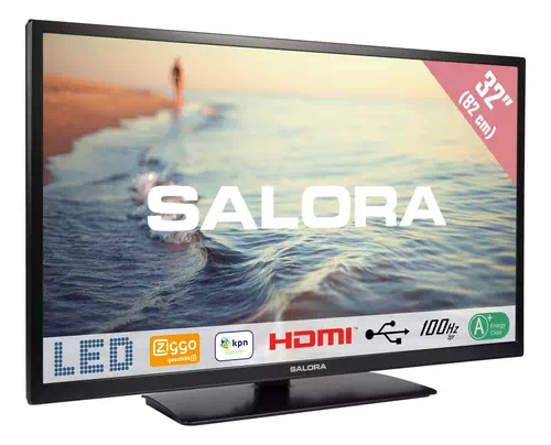 Salora 5000 series 32HDB5005 TV 81,3 cm (32") HD Noir 2