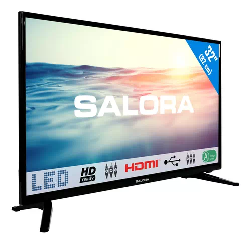 Salora 1600 series 32LED1600 TV 81,3 cm (32") HD Noir 2