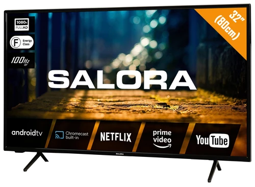 Salora 4404 series 32XFA4404 TV 81.3 cm (32") Full HD Smart TV Wi-Fi Black 2