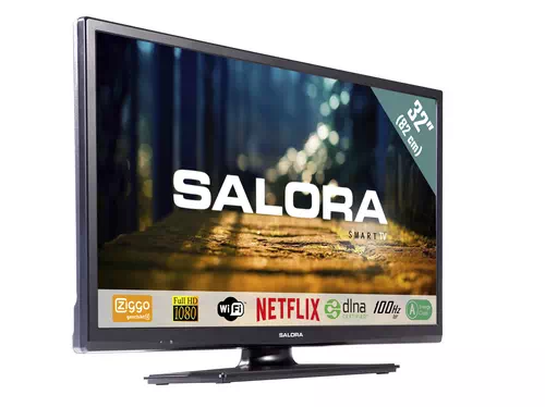 Salora 32XFS4000 TV 81,3 cm (32") Full HD Smart TV Wifi Noir 2