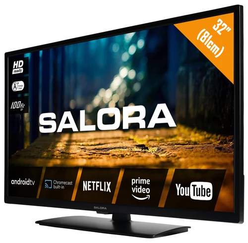 Salora 4404 series 32XHA4404 TV 81.3 cm (32") HD Smart TV Wi-Fi Black 2