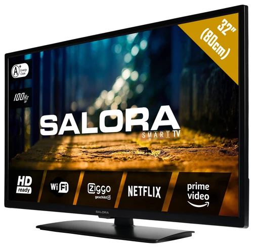 Salora 4404 series 32XHS4404 TV 81.3 cm (32") HD Smart TV Wi-Fi Black 2
