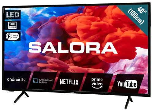 Salora 220 series 40FA220 TV 101.6 cm (40") Full HD Smart TV Wi-Fi Black 2