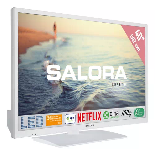 Salora 5000 series 40FSW5012 TV 101.6 cm (40") Full HD Smart TV White 2