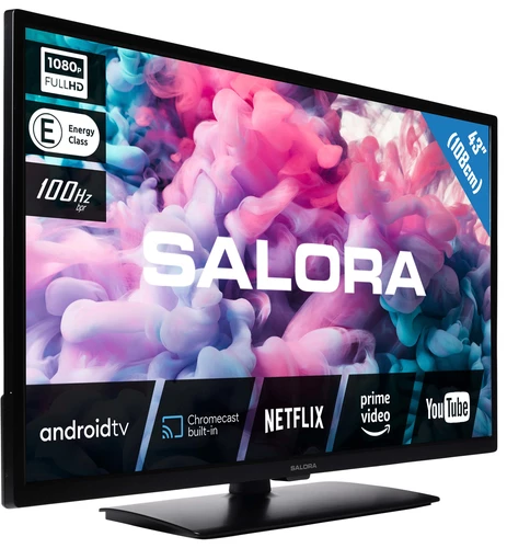 Salora 43FA330 TV 109.2 cm (43") Full HD Smart TV Wi-Fi Black 2