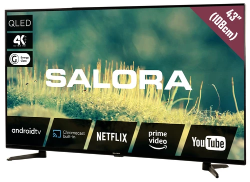 Salora 2204 series 43QLED2204 TV 109.2 cm (43") 4K Ultra HD Smart TV Wi-Fi Black 2