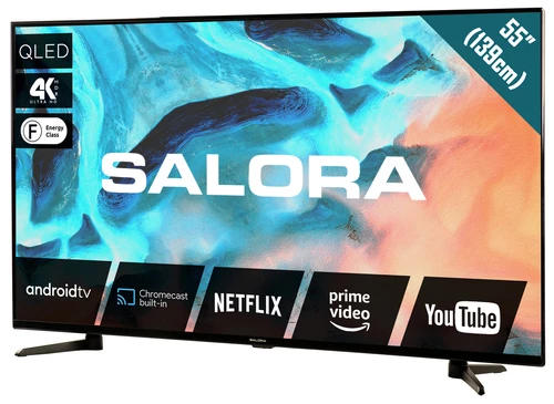 Salora 220 series 55QLED220A TV 139.7 cm (55") 4K Ultra HD Smart TV Wi-Fi Black 2