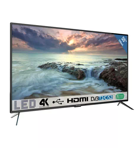 Salora 2800 series 55UHL2800 TV 139.7 cm (55") 4K Ultra HD Black 2