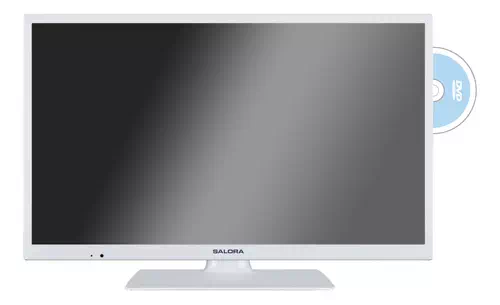 Salora 5000 series 24HDW5015 TV 61 cm (24") HD White 3