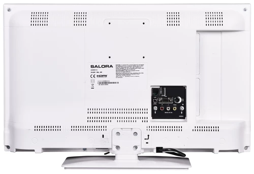 Salora 3704 series 24HSW3714 TV 61 cm (24") HD Smart TV Wi-Fi Black 3
