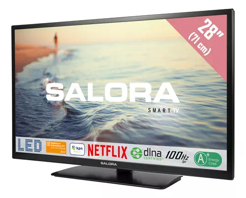 Salora 5000 series 28HSB5002 TV 71.1 cm (28") WXGA Smart TV Black 5