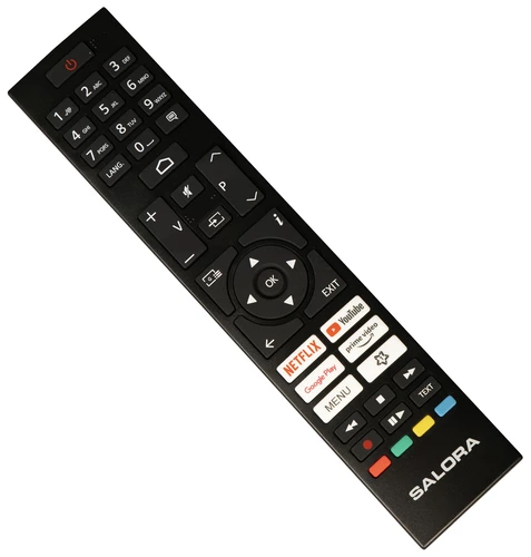 Salora SMART40TV TV 101.6 cm (40") Full HD Smart TV Wi-Fi Black 6