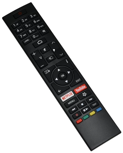 Salora 43BXX9000 TV 109.2 cm (43") 4K Ultra HD Smart TV Wi-Fi Black 7