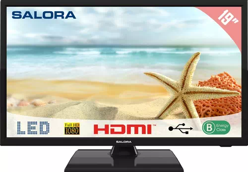 Salora 1500 series 19LED1500 TV 48.3 cm (19") HD Black