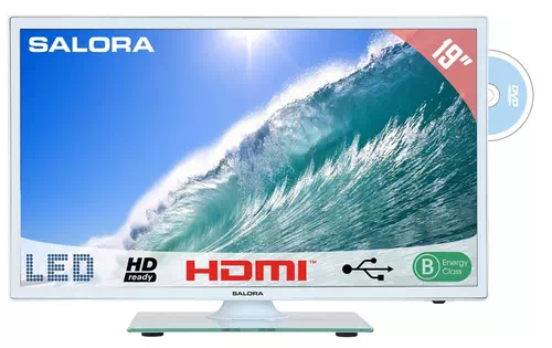 Salora 19LED2615DW TV 48.3 cm (19") HD White