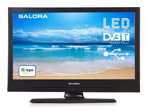 Salora 19LED8000T TV 48,3 cm (19") HD Noir