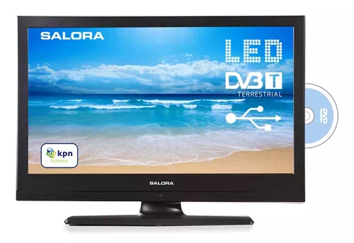 Salora 19LED8005TD TV 48.3 cm (19") HD Smart TV Black