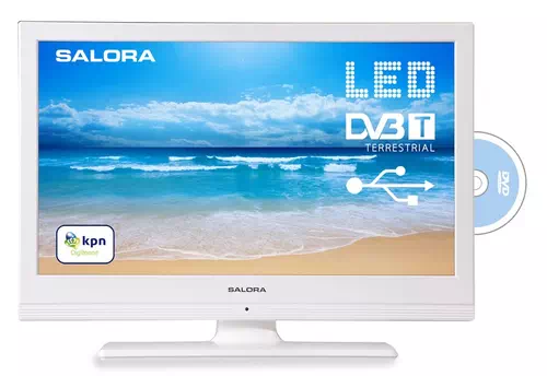 Salora 19LED8015TDW Televisor 48,3 cm (19") HD Blanco