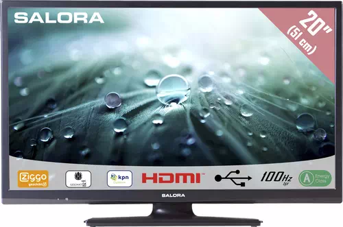 Salora 20LED9100C TV 50,8 cm (20") HD Noir