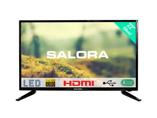 Salora 1500 series 22LED1500 Televisor 55,9 cm (22") Full HD Negro