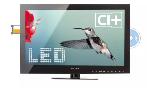Questions and answers about the Salora 22LED6105CD