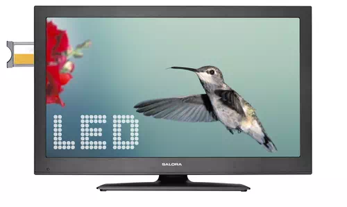 Salora 22LED7000T TV 55.9 cm (22") Full HD Black