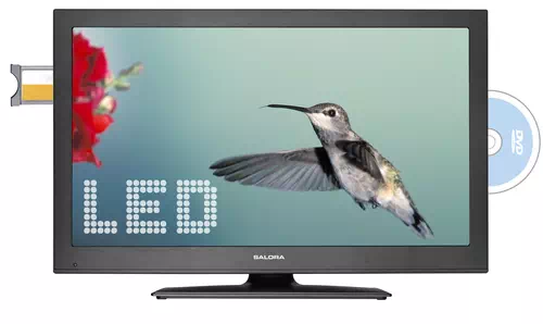 Salora 22LED7005TD TV 55.9 cm (22") Full HD Black