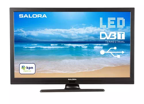Salora 22LED8000T TV 55,9 cm (22") Full HD Noir