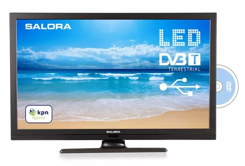 Salora 22LED8005TD TV 55.9 cm (22") Full HD Black