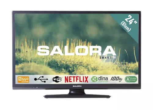 Salora 24EHS2000 Televisor 61 cm (24") HD Smart TV Wifi Negro