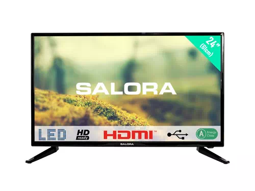 Salora 24LED1500 Televisor 61 cm (24") HD Negro
