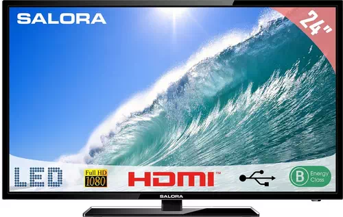 Salora 24LED2600 TV 61 cm (24") Full HD Noir