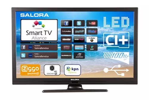 Salora 24LED8100CS TV 61 cm (24") HD Smart TV Noir