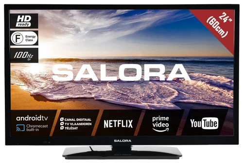 How to update Salora 24LED9109CTS2ANDROID TV software