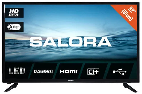 Salora 210 series 32D210 TV 81,3 cm (32") HD Noir