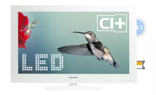 Salora 32LED6115CDW TV 81,3 cm (32") Full HD Blanc