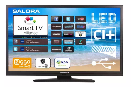 Salora 32LED8100CS TV 81.3 cm (32") HD Smart TV Black