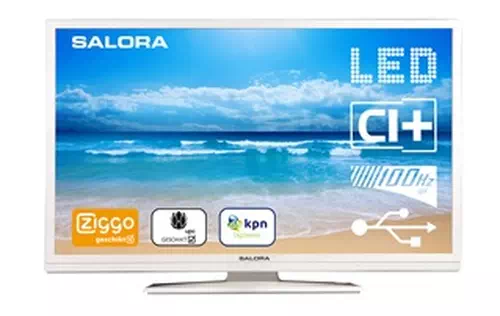 Salora 32LED8110CW Televisor 81,3 cm (32") HD Blanco