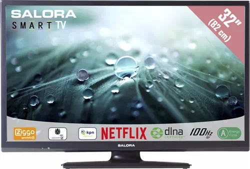 Salora 32LED9102CS TV 81,3 cm (32") HD Smart TV Noir