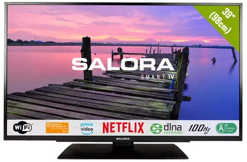 Salora 2704 series 39FSB2704 TV 99,1 cm (39") Full HD Smart TV Wifi Noir