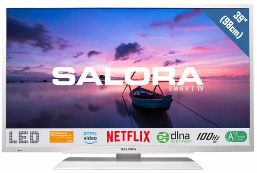 Salora 6500 series 39FSW6512 TV 99,1 cm (39") Full HD Smart TV Blanc