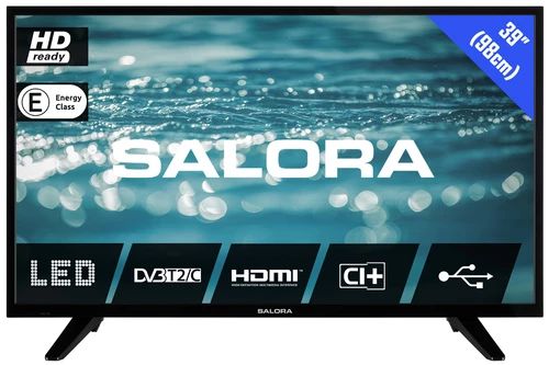 Salora 110 series 39HL110 TV 99,1 cm (39") HD Noir