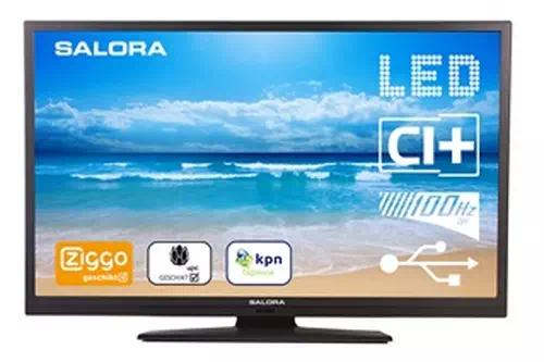 Salora 39LED8100C TV 99.1 cm (39") Full HD Black