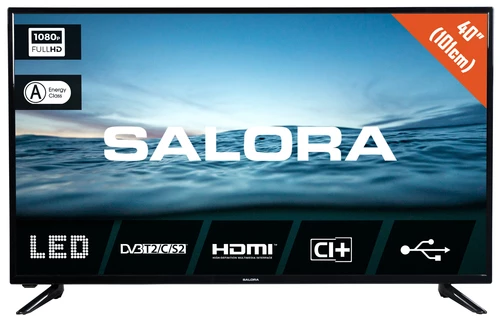 Salora 210 series 40D210 TV 101,6 cm (40") Full HD Noir