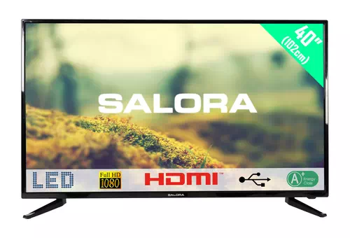 Salora 1500 series 40LED1500 TV 101.6 cm (40") Full HD Black