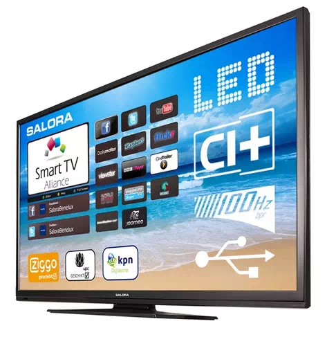 Salora 40LED8100CS Televisor 101,6 cm (40") Full HD Smart TV Negro
