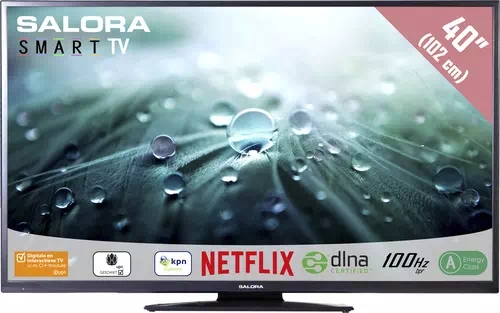 Salora 40LED9102CS TV 101,6 cm (40") Full HD Smart TV Noir