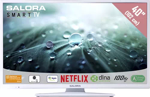 Salora 40LED9112CSW TV 101.6 cm (40") Full HD Smart TV White